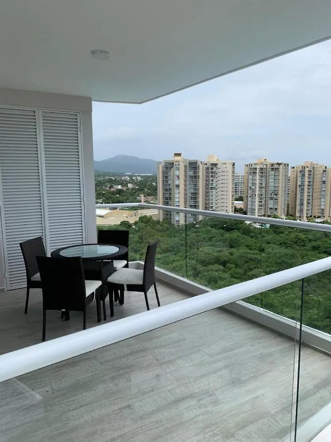 Descanso Magico En Santa Marta, Playa Bello Horizonte 公寓 圣玛尔塔