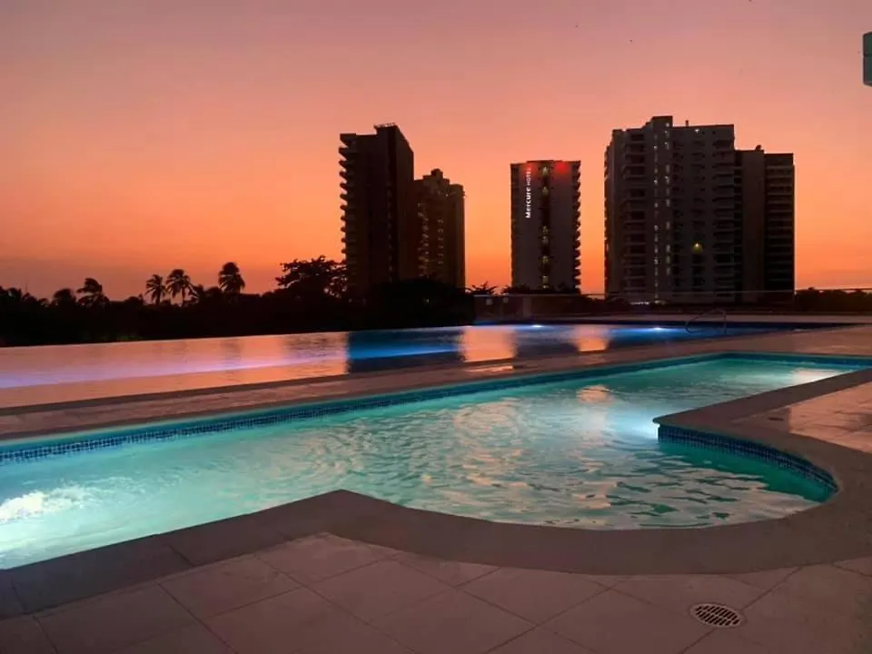 Descanso Magico En Santa Marta, Playa Bello Horizonte 圣玛尔塔