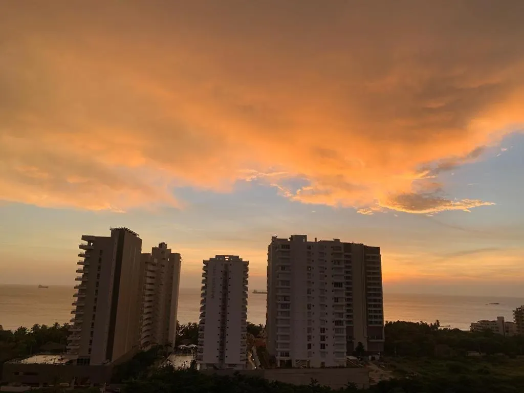 公寓 Descanso Magico En Santa Marta, Playa Bello Horizonte 哥伦比亚