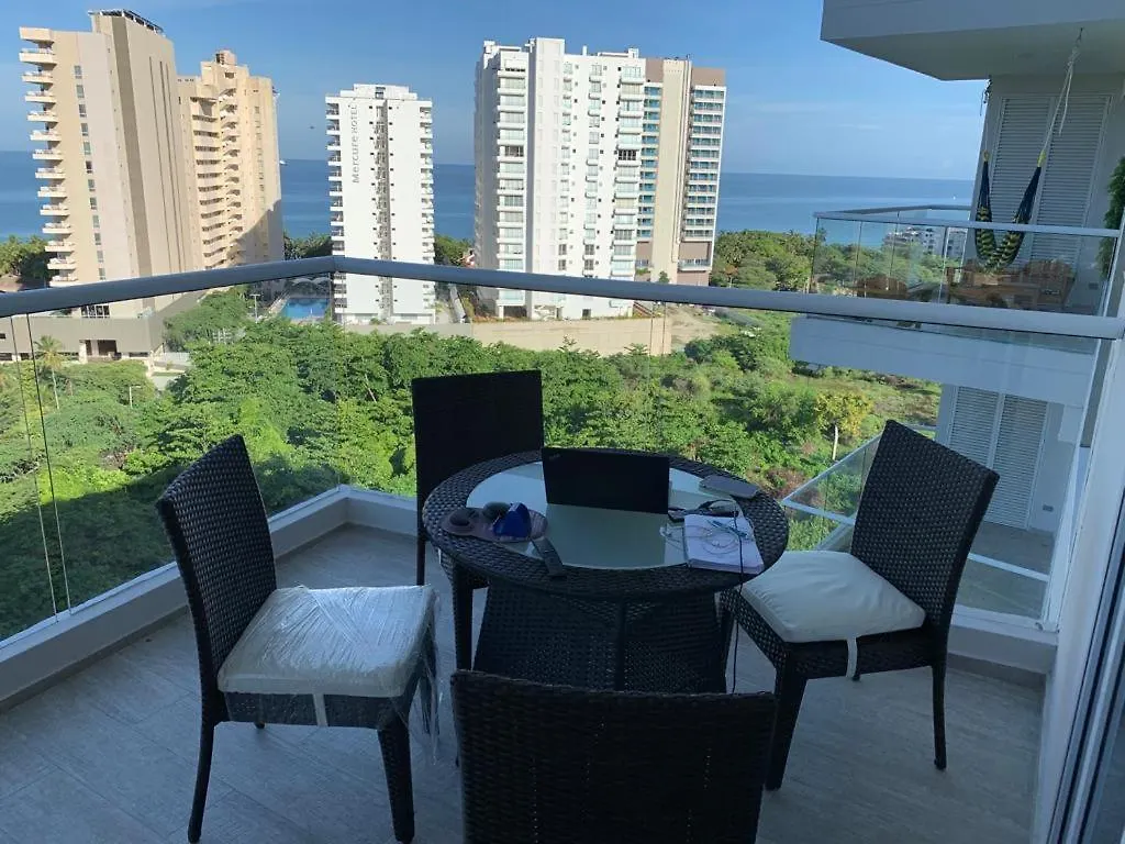 Descanso Magico En Santa Marta, Playa Bello Horizonte 哥伦比亚